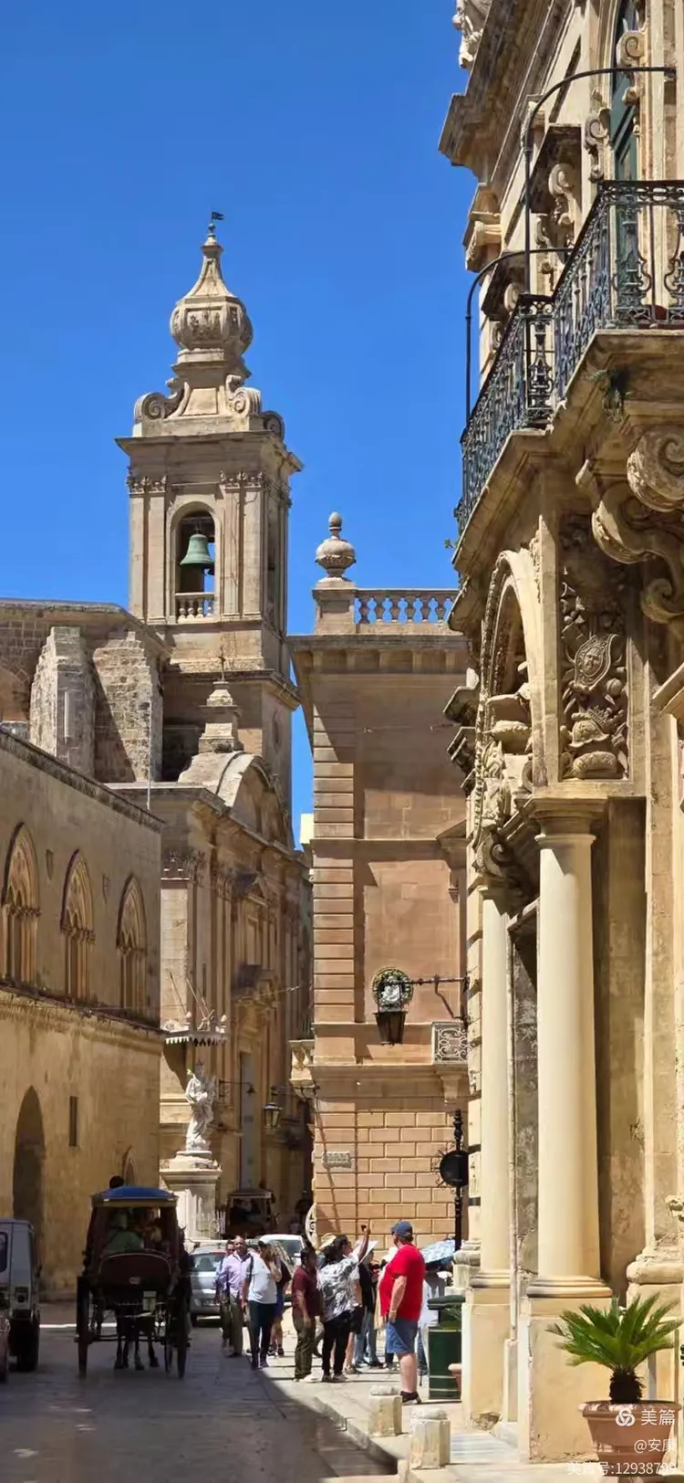 《马耳他首都瓦莱塔景观欣赏》